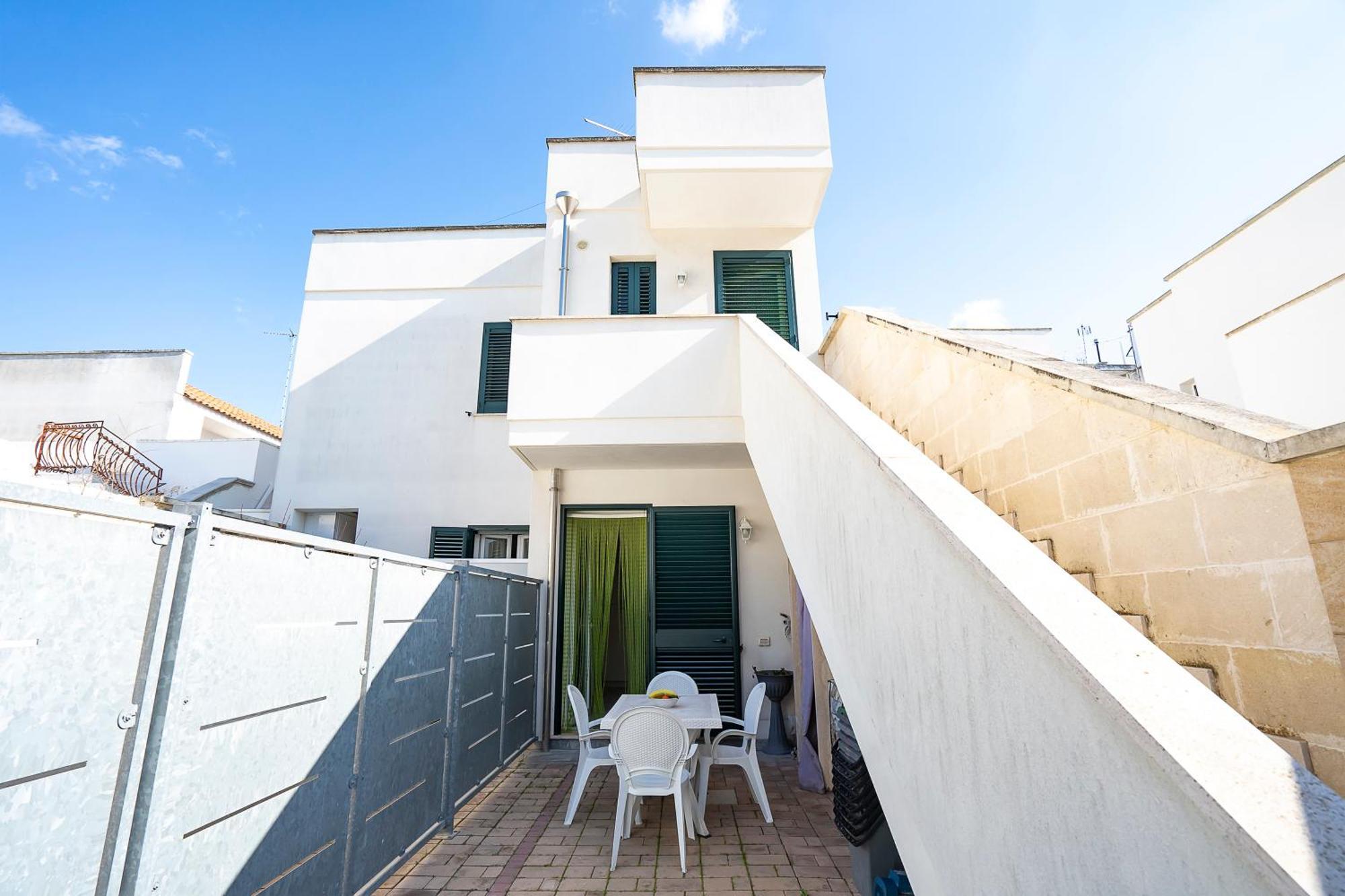 Casa Graziano - Happy Rentals ポルト・チェザーレオ エクステリア 写真